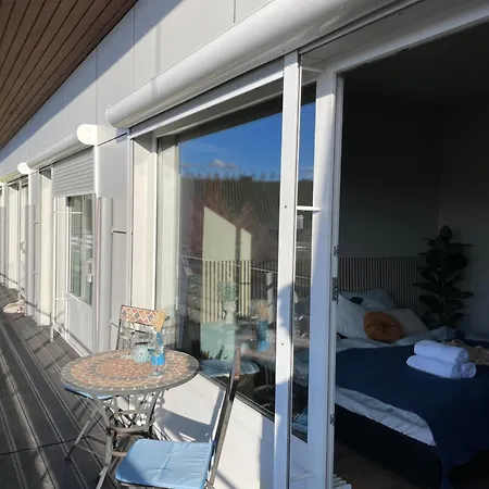 アパート Gruene Oase - Modernes Am Bodensee Bermatingen